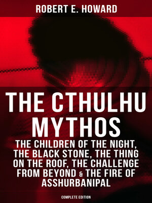 cover image of THE CTHULHU MYTHOS